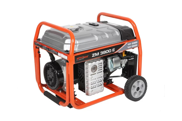 Бензиновый генератор Mitsui ZM 3800 E для газового котла фото