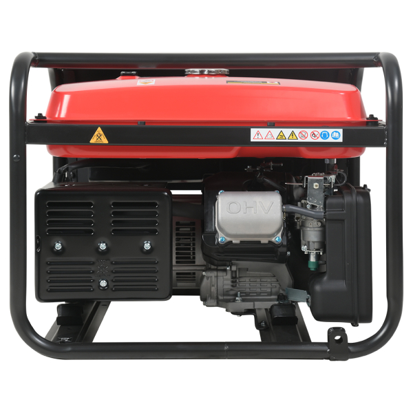 Бензиновый генератор Fubag BS 9000 DA ES синхронный фото