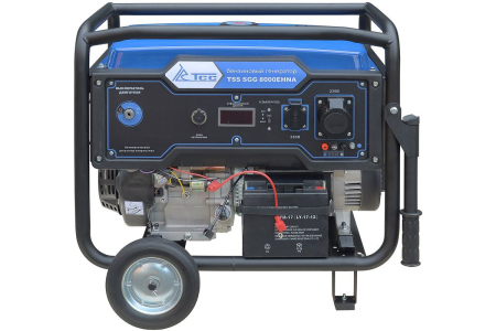 Бензиновый генератор ТСС SGG 8000EHNA в кожухе МК-1.1 Бензиновый генератор ТСС SGG 8000EHNA в кожухе МК-1.1 фото