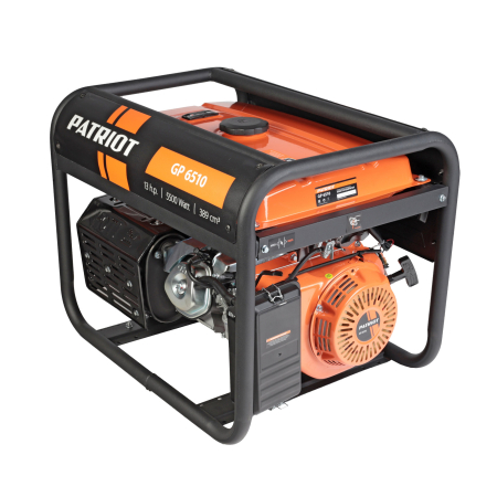 Бензиновый генератор PATRIOT GP 6510 фото