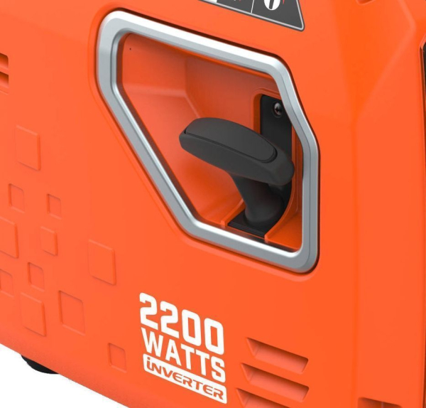 Бензиновый инверторный генератор Zongshen BQH 2200 фото