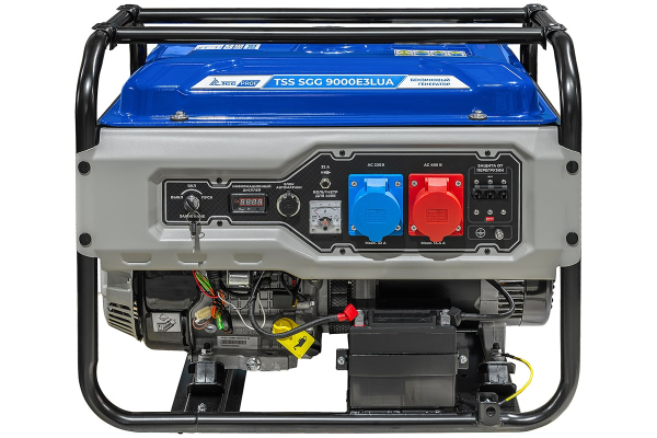 Бензиновый генератор ТСС SGG 9000E3LUA для газового котла фото