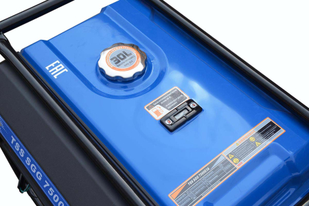 Бензиновый генератор ТСС SGG 7500ЕA с АВР(автозапуском) фото