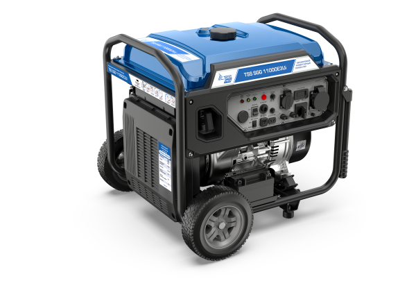 Бензиновый инверторный генератор ТСС SGG 11000E3Ui для газового котла фото