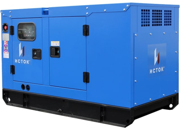 Дизельный генератор Исток АД16С-Т400-РПМ15 в кожухе с АВР  Дизельный генератор Исток АД16С-Т400-РПМ15 в кожухе с АВР  фото