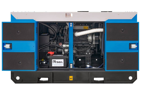 Дизельный генератор ТСС АД-12С-Т400-2РКМ5 в шумозащитном кожухе Дизельный генератор ТСС АД-12С-Т400-2РКМ5 в шумозащитном кожухе фото