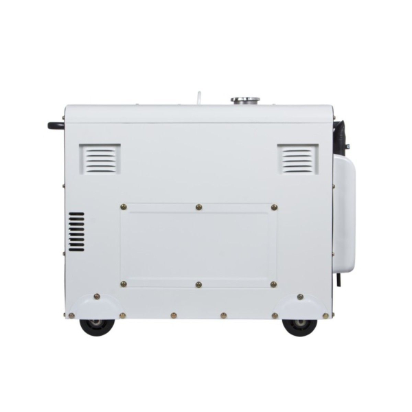 Дизельный генератор Hyundai DHY 8000SE  для газового котла фото