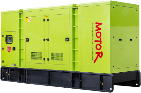 Дизельный генератор Motor АД300-T400 кожух фото