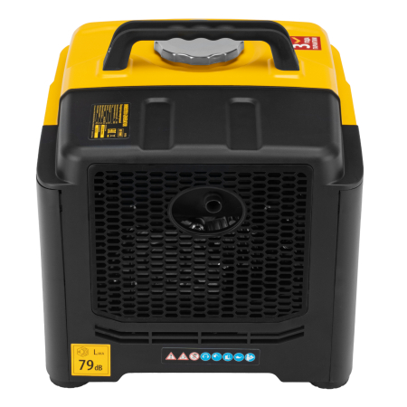 Бензиновый генератор DENZEL GS-1100iF фото