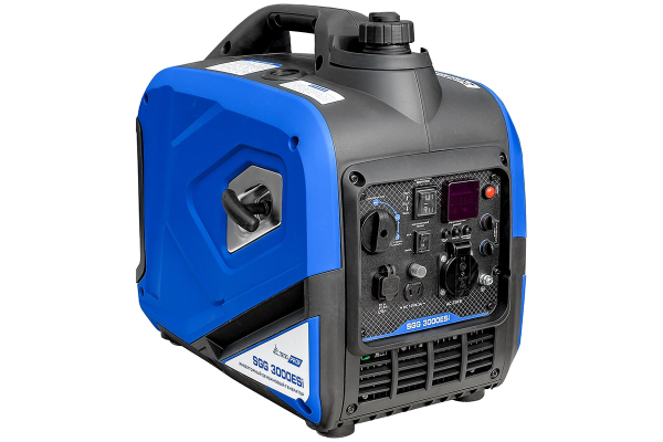 Бензиновый инверторный генератор ТСС SGG 3000ESi (Запуск с кнопки) для газового котла фото