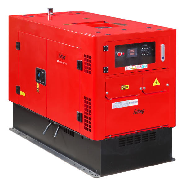 Дизельный генератор Fubag Дизельный генератор трёхфазный FUBAG DS 15000 DAC ES 646227 для дома фото