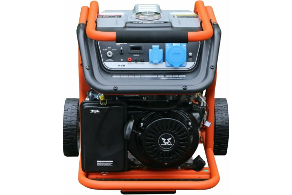 Бензиновый генератор Zongshen KB 7000 E для газового котла фото