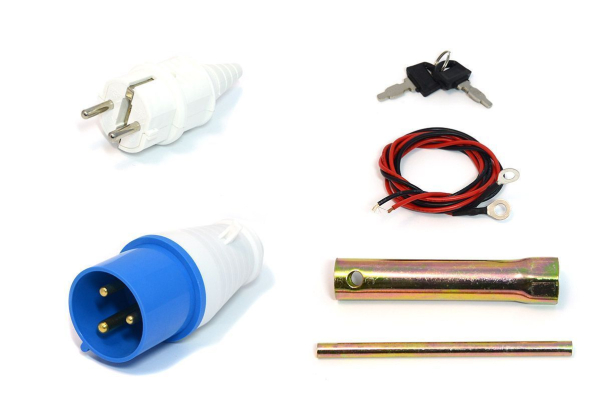 Бензиновый генератор ТСС SGG 7000EA 030020
 портативный фото