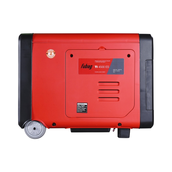 Бензиновый инверторный генератор Fubag TI 4500 ES 641026 для газового котла фото