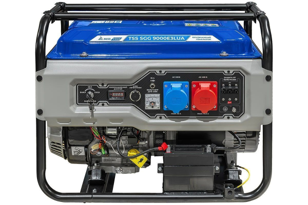 Бензиновый генератор ТСС SGG 9000E3LUA портативный фото
