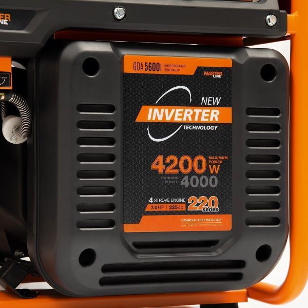 Бензиновый инверторный генератор DAEWOO GDA 5600i фото