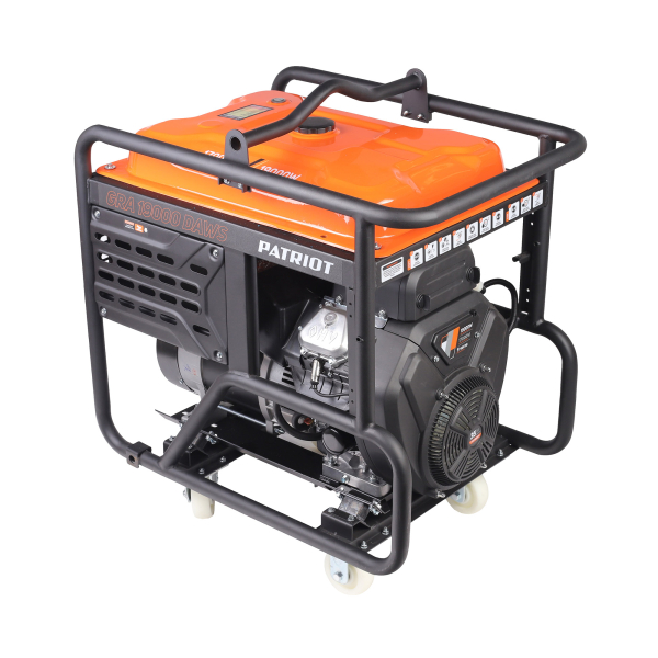 Бензиновый генератор PATRIOT GRA 19000 DAWS фото