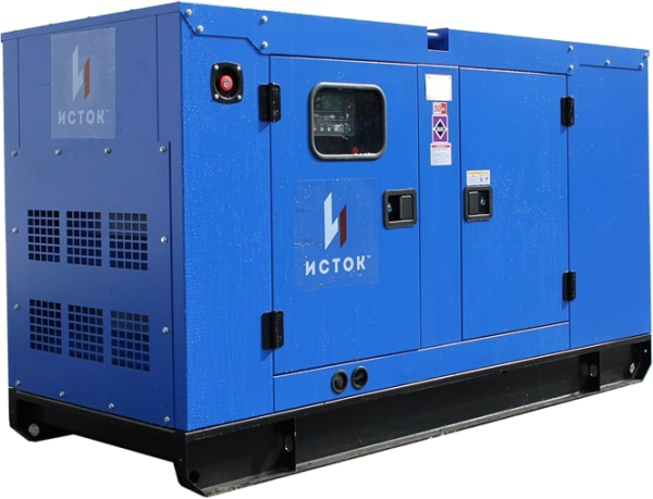 Дизельный генератор Исток АД40С-Т400-РПМ15-1 в кожухе  Дизельный генератор Исток АД40С-Т400-РПМ15-1 в кожухе  фото