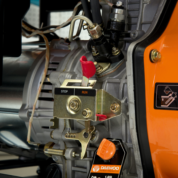 Дизельный генератор DAEWOO DDAE 6000XE DDAE 6000XE для газового котла фото