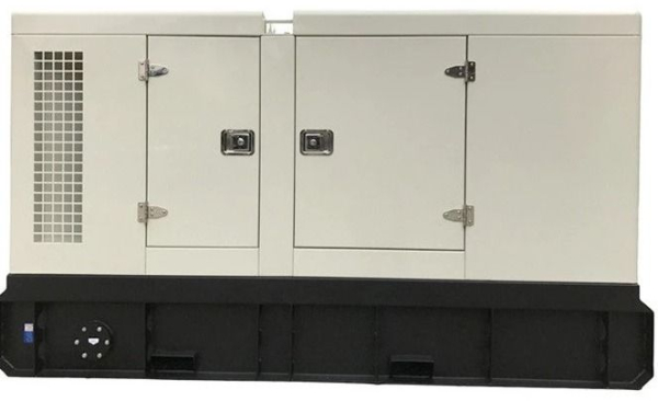 Дизельный генератор Амперос АД 60-Т400 в кожухе с АВР  промышленный фото