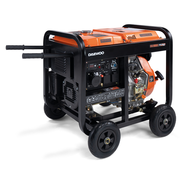 Дизельный генератор DAEWOO DDAE 9000XE DDAE 9000XE для газового котла фото