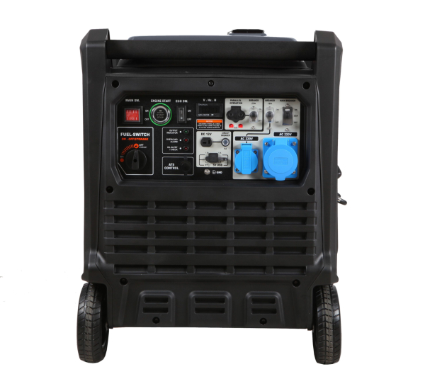 Бензиновый инверторный генератор Mitsui ZM 8000 IM бесшумный фото