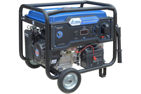 Бензиновый генератор ТСС SGG 8000EHNA в кожухе МК-1.1 Бензиновый генератор ТСС SGG 8000EHNA в кожухе МК-1.1 фото