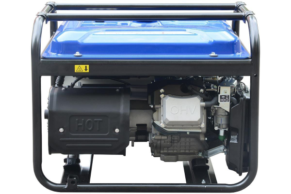 Бензиновый генератор ТСС SGG 9000E3LA с АВР для газового котла фото