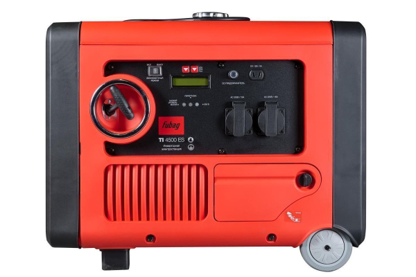 Дизельный генератор Fubag DSI 24 DA ES (трехфазная_открытая) 431732 стационарный фото