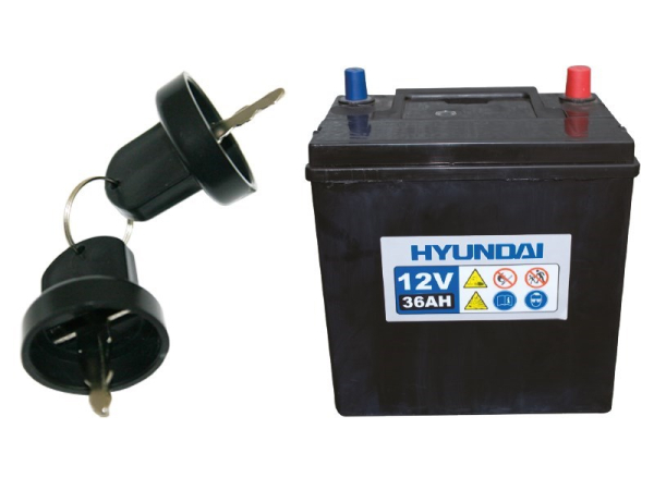 Бензиновый генератор Hyundai HY 12000LE для газового котла фото