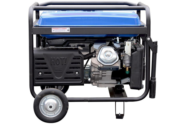 Бензиновый генератор ТСС SGG 6000EH3NA 033521
 фото