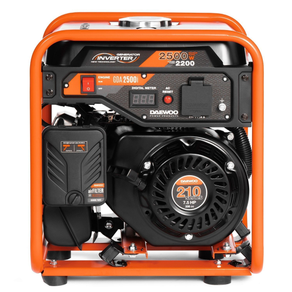 Бензиновый инверторный генератор DAEWOO GDA 2500i для газового котла фото