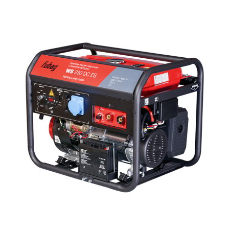 Бензиновый генератор Fubag WS 230 DC ES фото