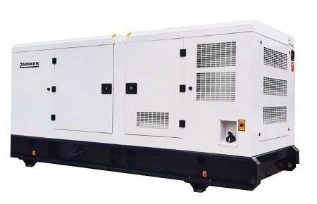 Дизельный генератор Zammer AD-100-Т400 в кожухе с выносным АВР фото
