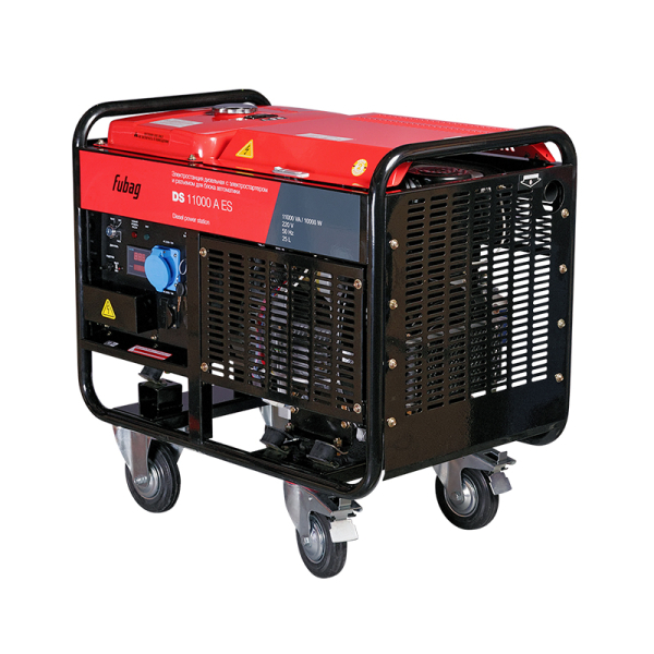 Дизельный генератор Fubag DS 11000 A ES 838213 для дома фото