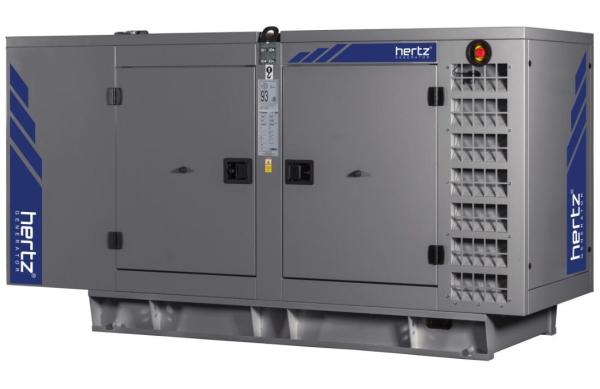Дизельный генератор HERTZ HG 17 BC  фото