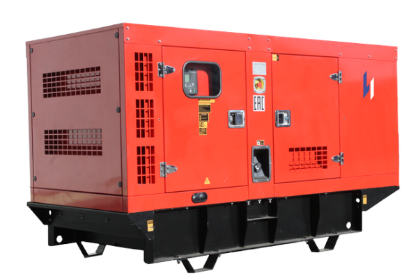 Дизельный генератор Исток АД80С-Т400-РПМ45 в кожухе  бесшумный фото