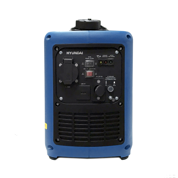 Бензиновый инверторный генератор Hyundai HHY 1000Si для газового котла фото