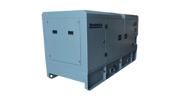 Дизельный генератор Zammer AD-1000-Т400 Prof в кожухе  фото