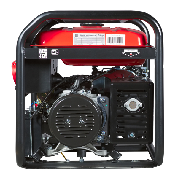 Бензиновый генератор Fubag BS 8500 XD ES DUPLEX синхронный фото