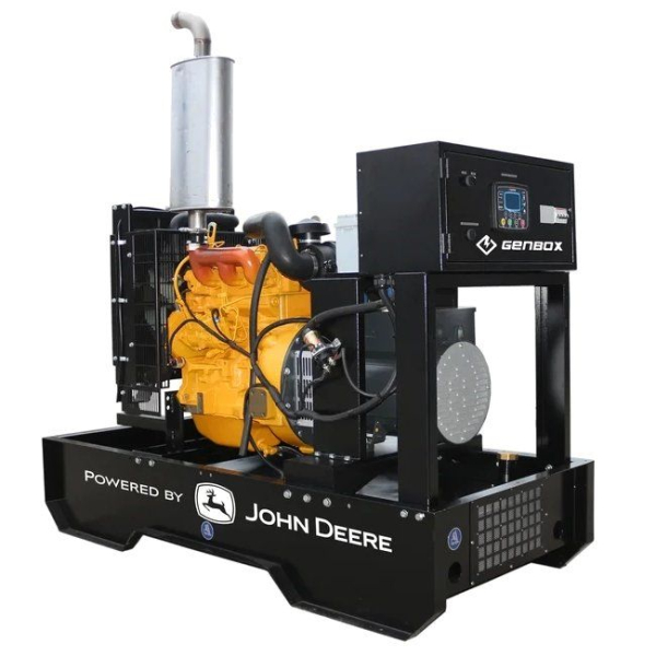Дизельный генератор Genbox JD200-S  фото