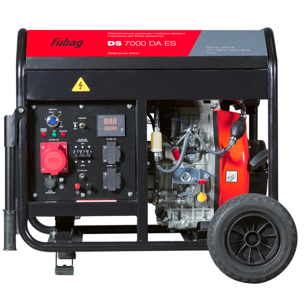 Дизельный генератор Fubag DS 7000 DA ES 641695 для газового котла фото