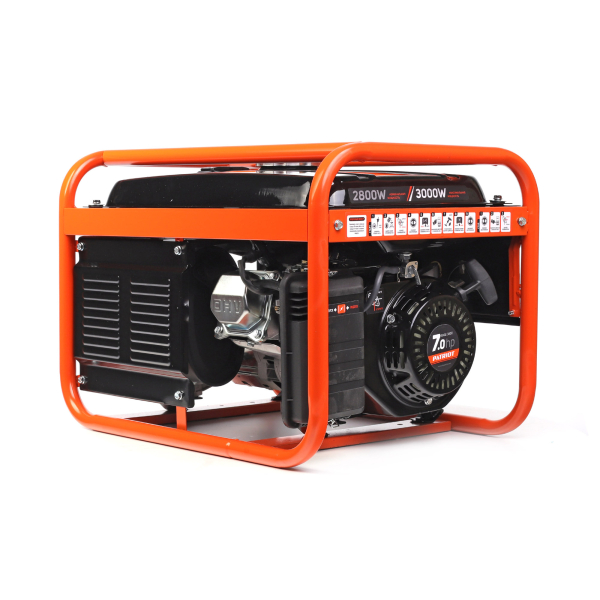 Бензиновый генератор PATRIOT SRGE 3800 синхронный фото