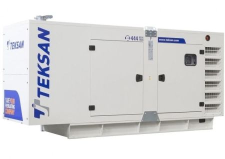 Дизельный генератор TEKSAN TJ220DW5C в кожухе фото