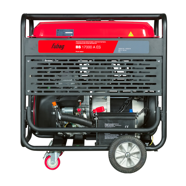 Бензиновый генератор Fubag BS 17000 A ES синхронный фото