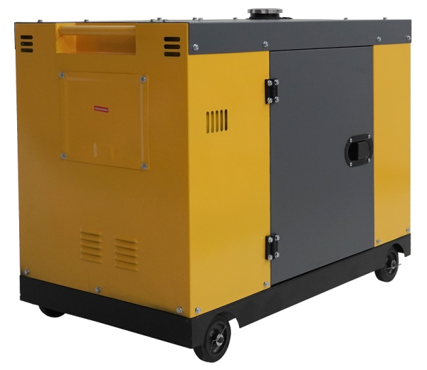 Дизельный генератор Habert H8GF-LDEF3-ATS 00159598 на колесах фото