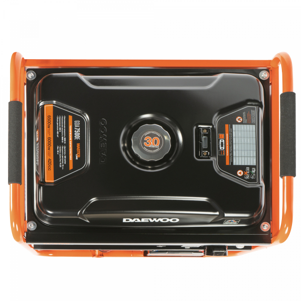 Бензиновый генератор DAEWOO GDA 7500E для газового котла фото