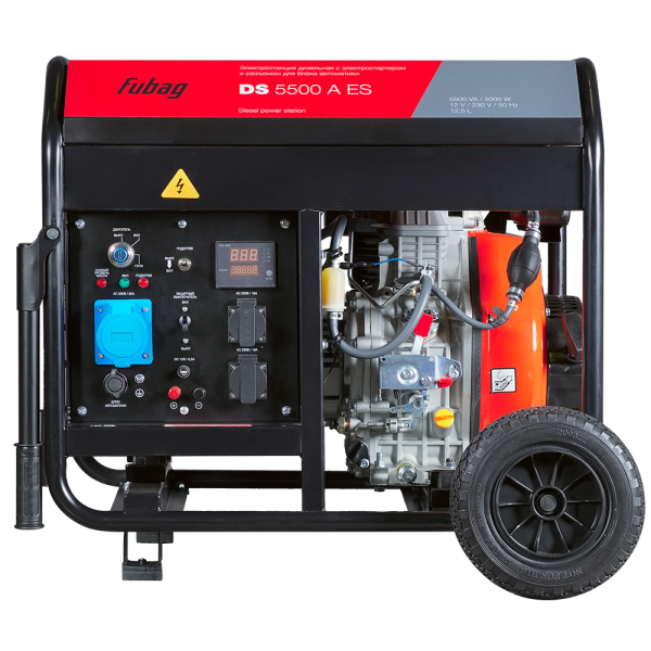 Дизельный генератор Fubag DS 5500 A ES 641694 для газового котла фото